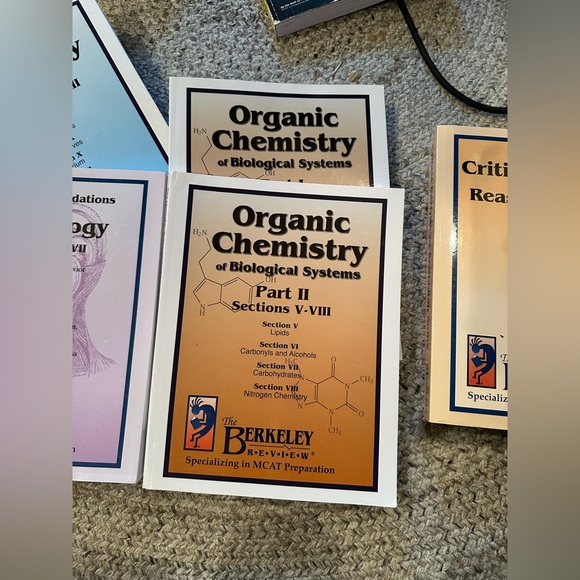 General Chemistry I and II Berkeley Review books MCAT - Picture 4 of 6